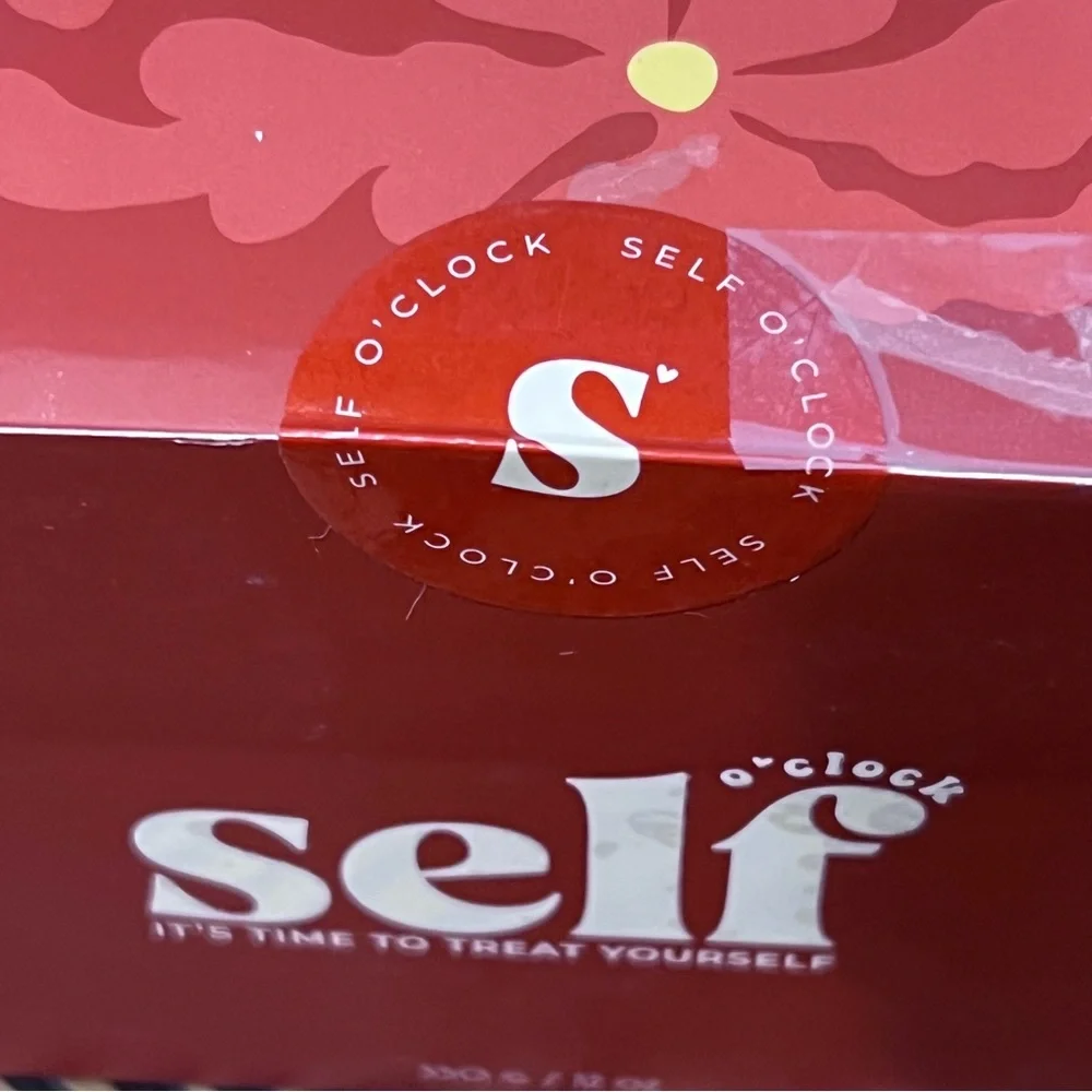Self o'Clock Rose Blossom All‎ Natural Sugar Waxing Kit for Women & Men 12oz New